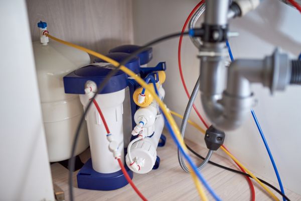 RO Unit Installation