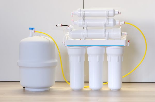 Reverse Osmosis Unit Install