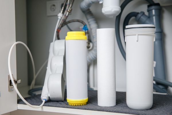 RO System Plumbing