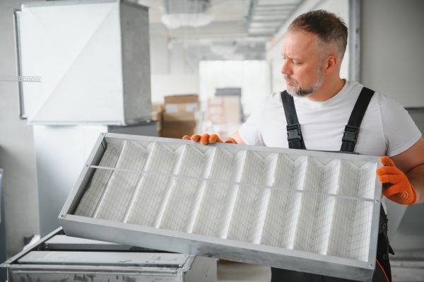 HVAC Filtration Installation