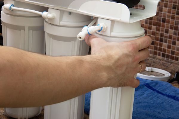 Sink Water Filter Repair